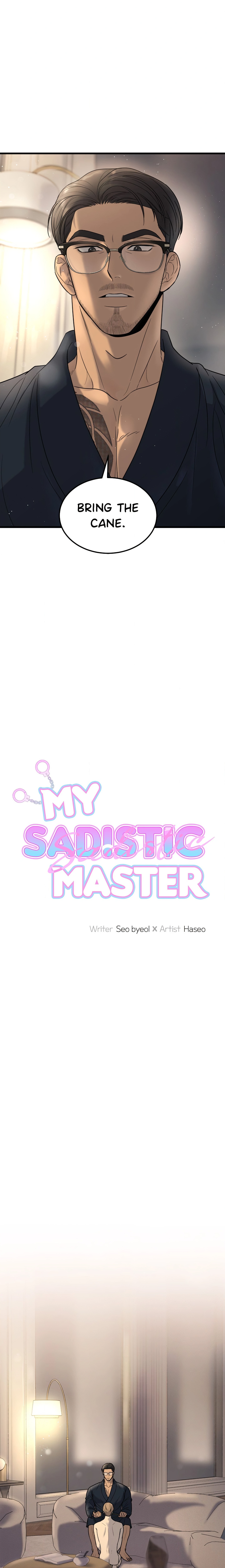 My Sadistic Master (Uncensored) Page 4 - MangaHe