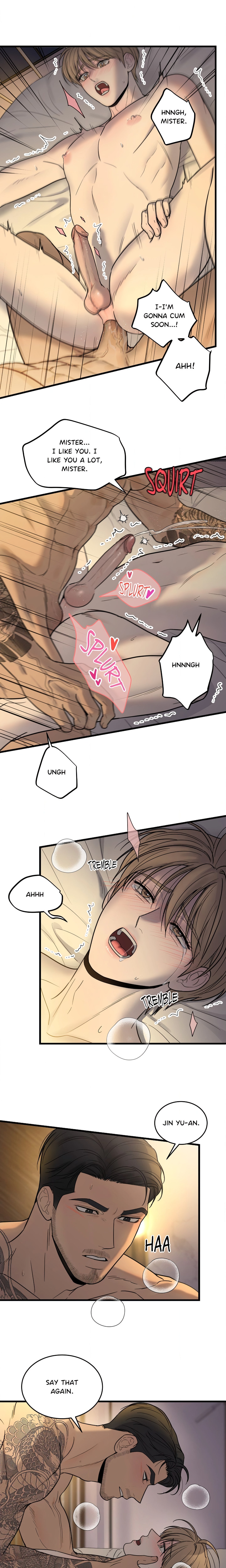 My Sadistic Master (Uncensored) Page 16 - MangaHe