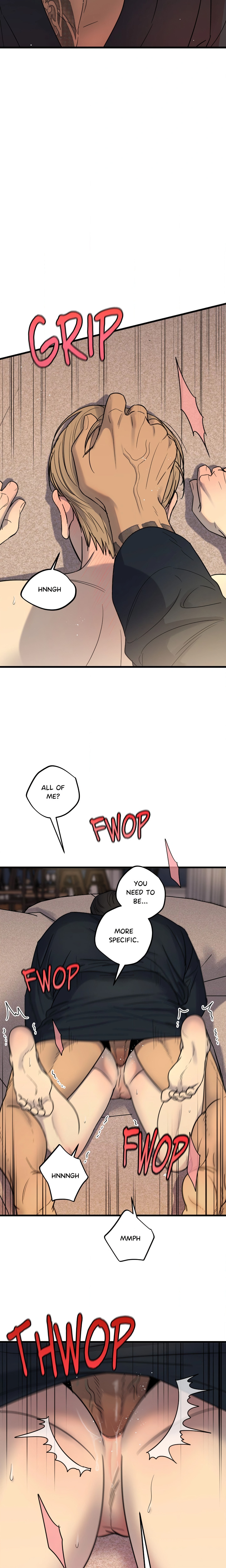 My Sadistic Master (Uncensored) Page 5 - MangaHe