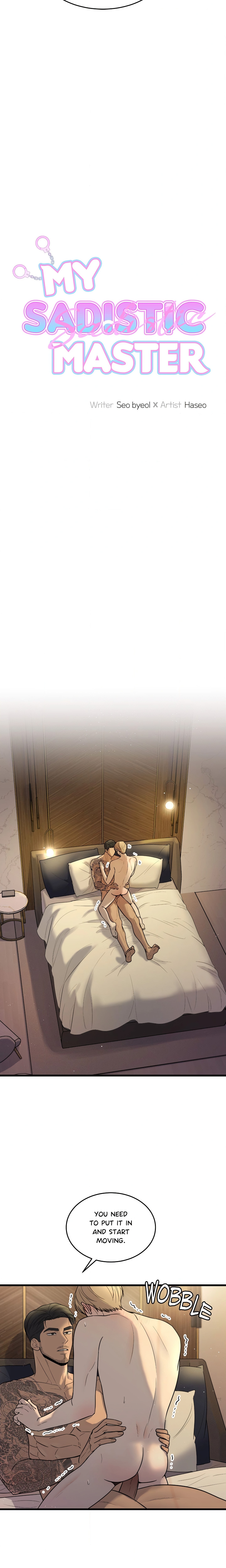 My Sadistic Master (Uncensored) Page 8 - MangaHe
