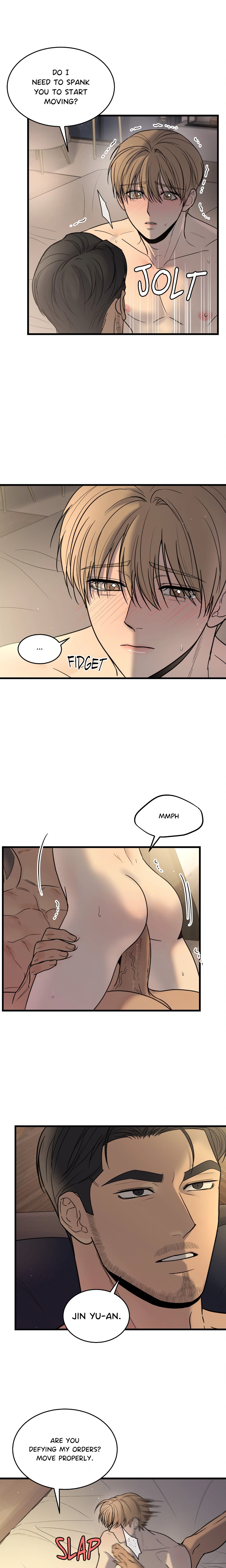 My Sadistic Master (Uncensored) Page 9 - MangaHe
