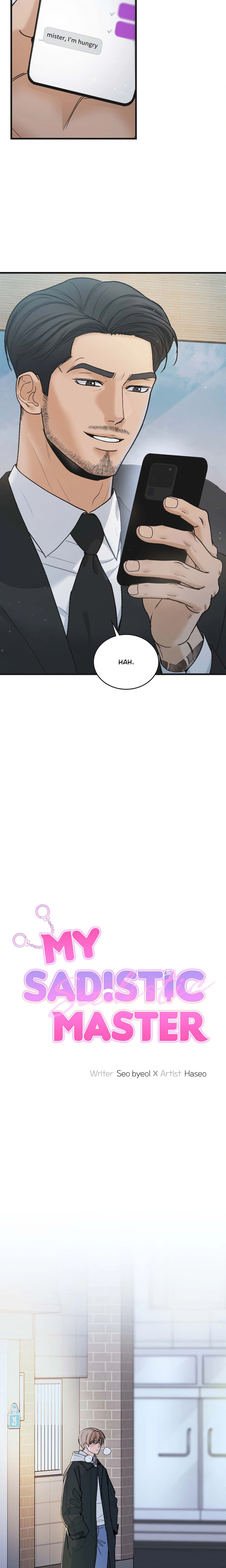 My Sadistic Master (Uncensored) Page 4 - MangaHe
