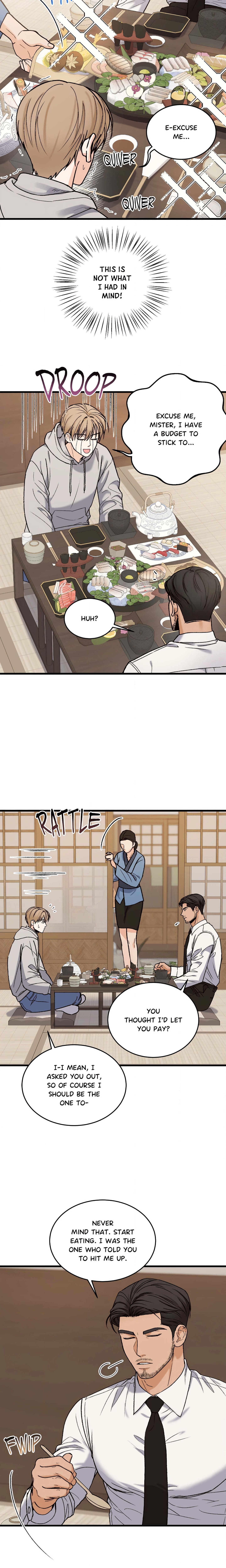 My Sadistic Master (Uncensored) Page 8 - MangaHe