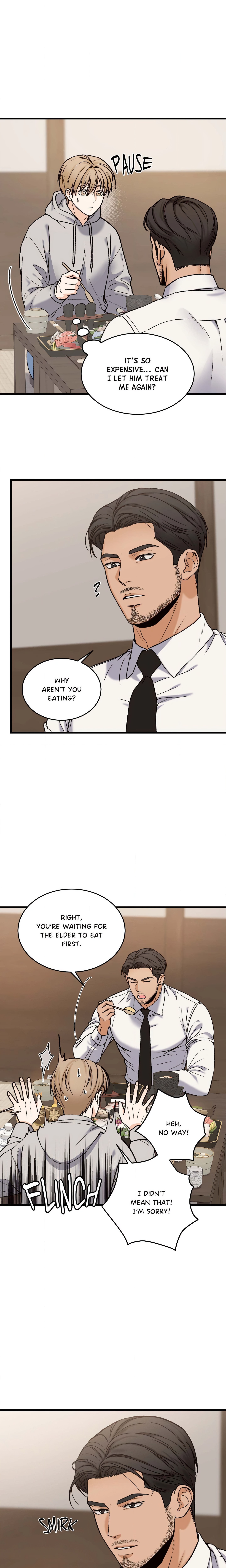 My Sadistic Master (Uncensored) Page 9 - MangaHe