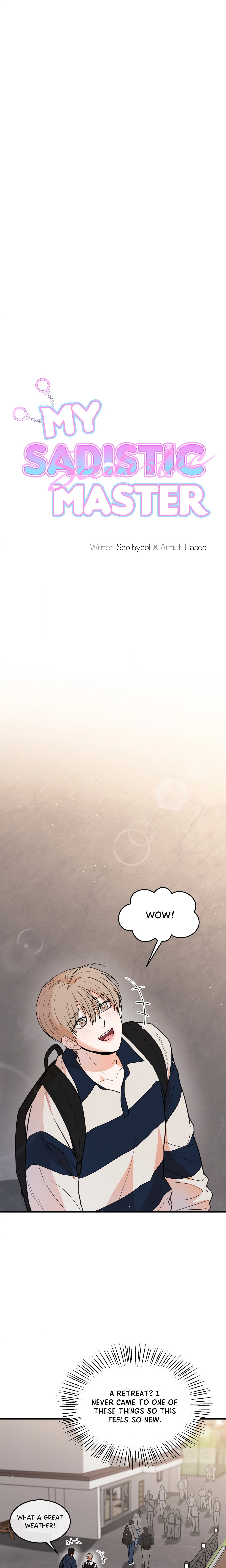 My Sadistic Master (Uncensored) Page 3 - MangaHe
