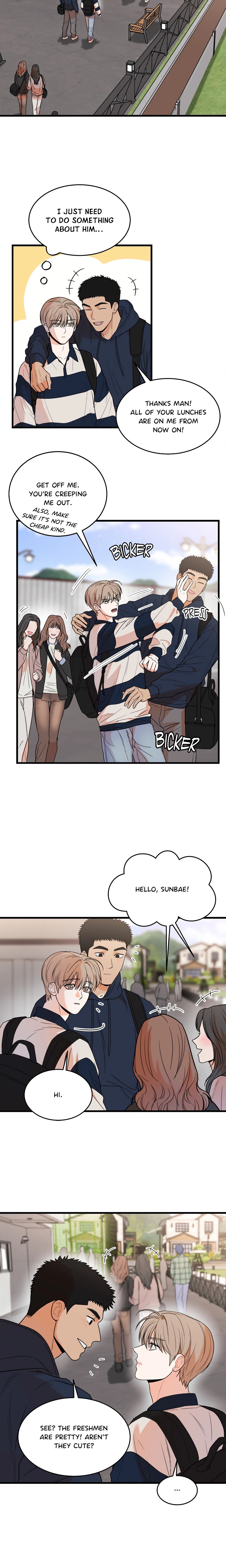 My Sadistic Master (Uncensored) Page 4 - MangaHe