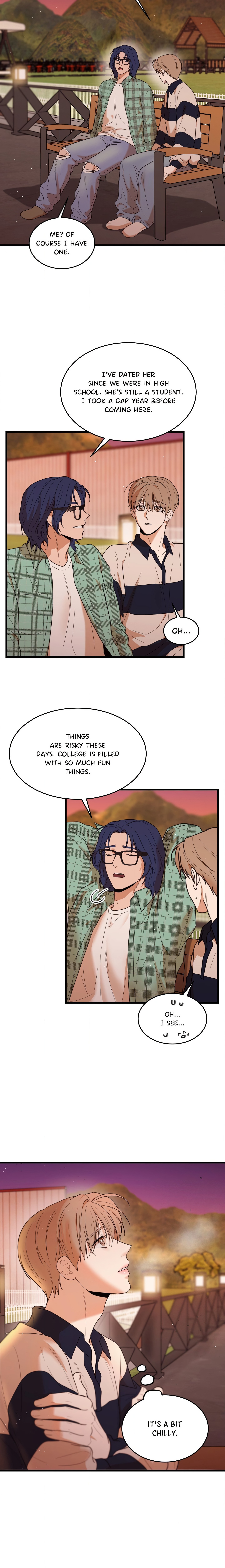 My Sadistic Master (Uncensored) Page 10 - MangaHe