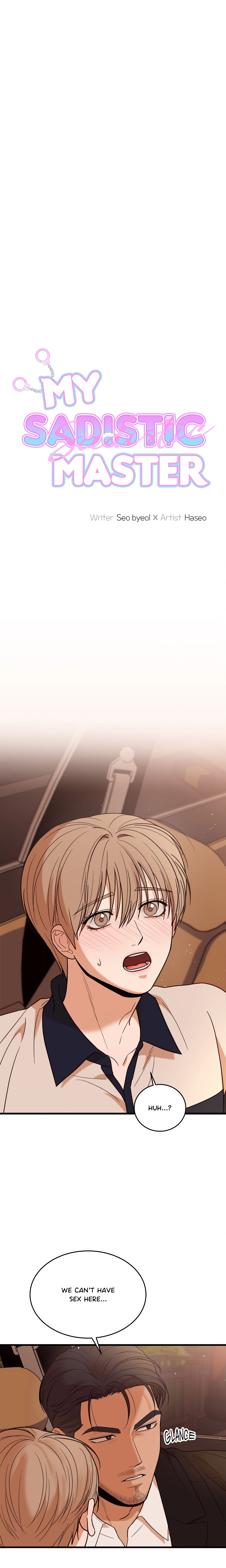 My Sadistic Master (Uncensored) Page 3 - MangaHe