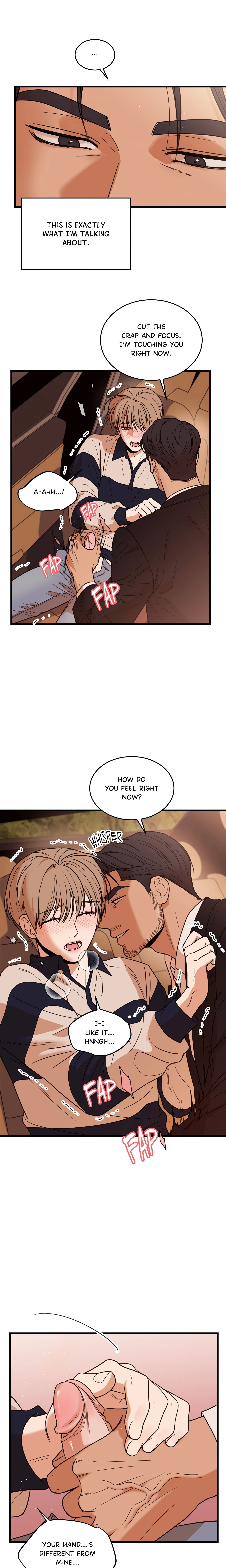 My Sadistic Master (Uncensored) Page 8 - MangaHe