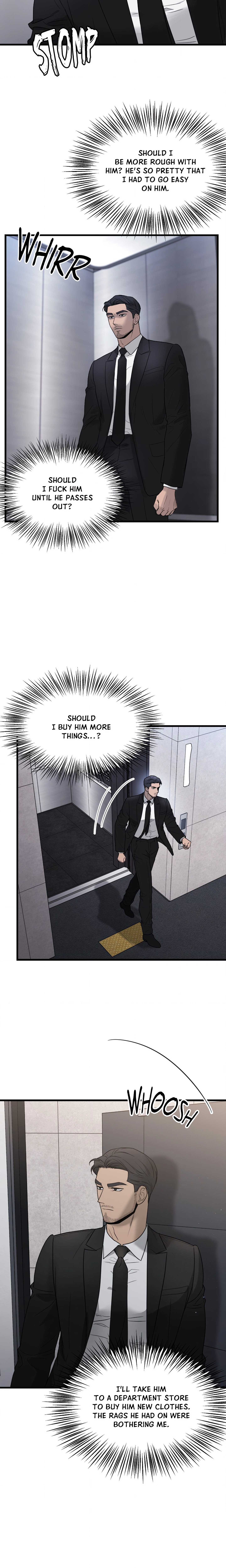 My Sadistic Master (Uncensored) Page 11 - MangaHe