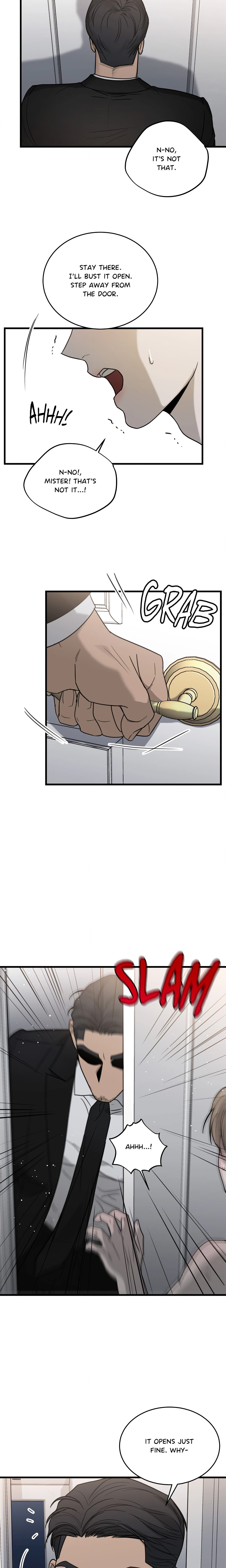 My Sadistic Master (Uncensored) Page 14 - MangaHe