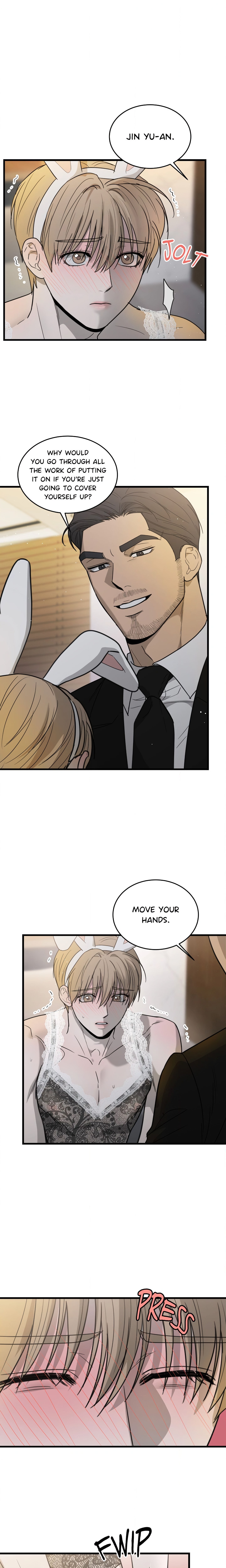 My Sadistic Master (Uncensored) Page 17 - MangaHe