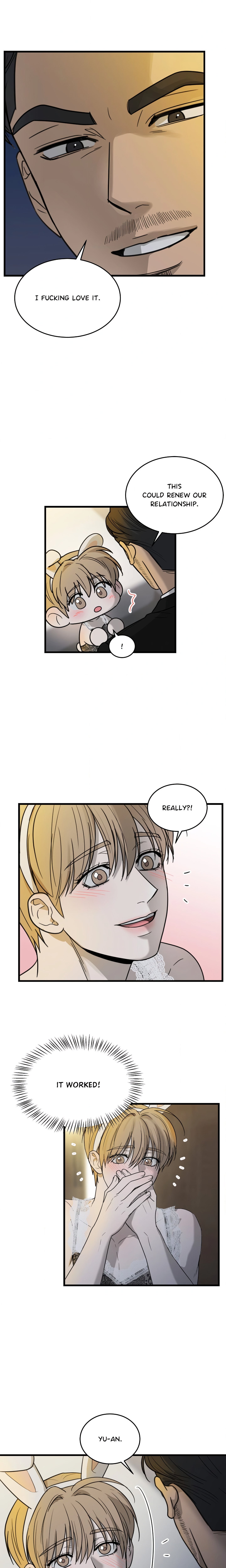 My Sadistic Master (Uncensored) Page 20 - MangaHe