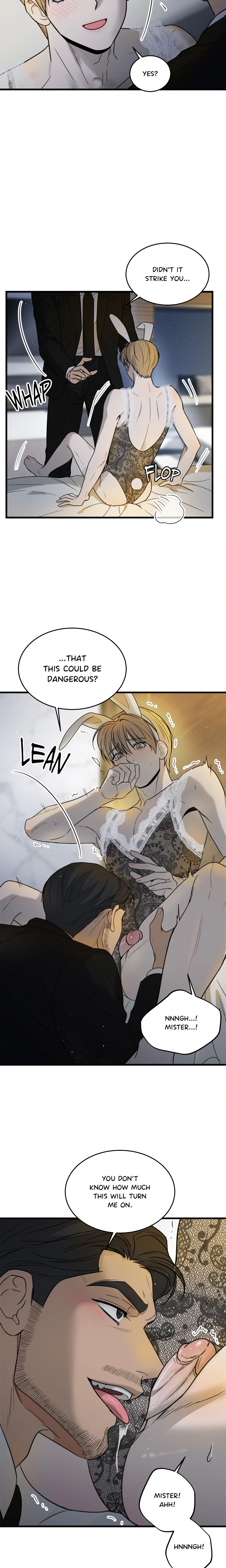 My Sadistic Master (Uncensored) Page 21 - MangaHe