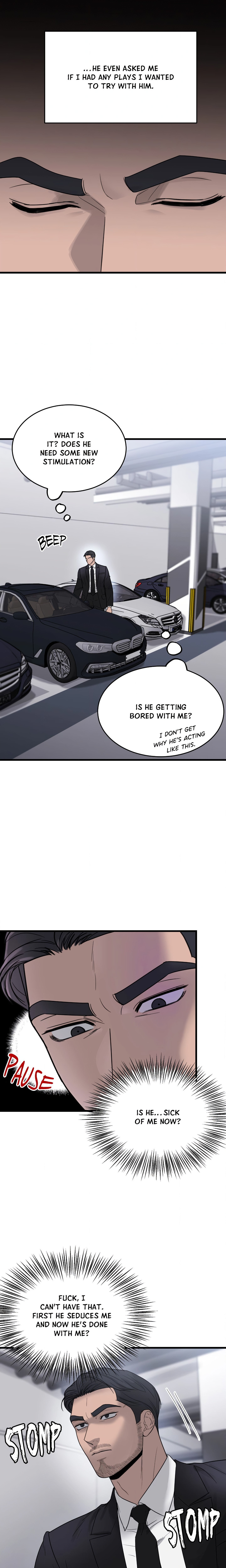 My Sadistic Master (Uncensored) Page 10 - MangaHe