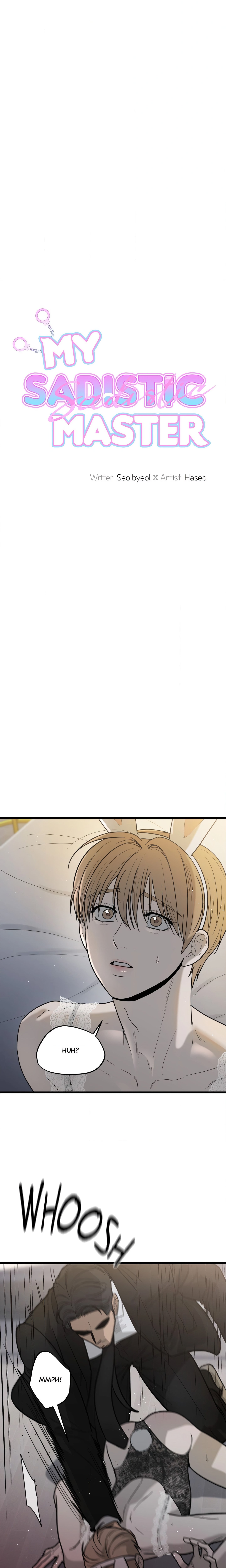 My Sadistic Master (Uncensored) Page 4 - MangaHe