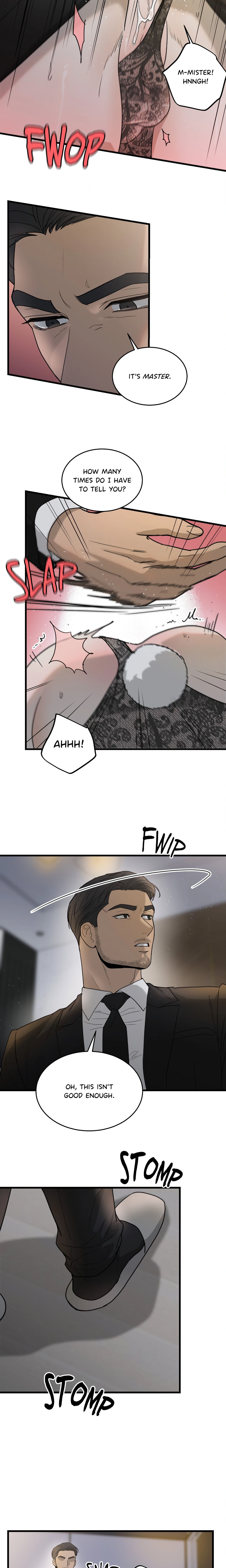 My Sadistic Master (Uncensored) Page 10 - MangaHe