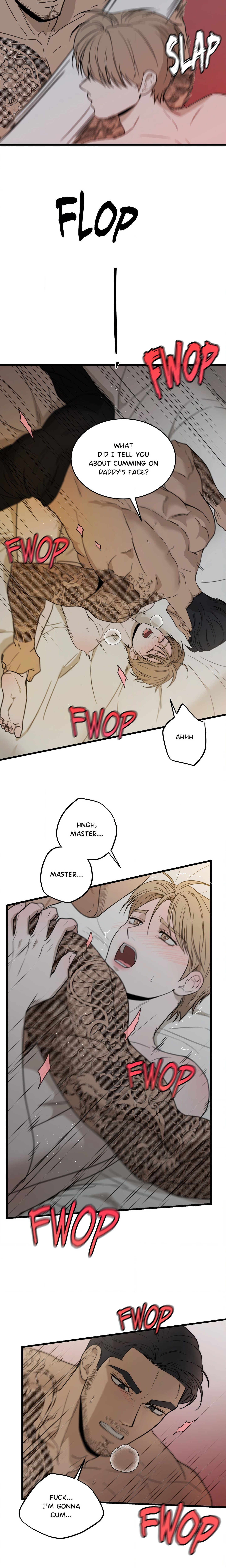 My Sadistic Master (Uncensored) Page 16 - MangaHe