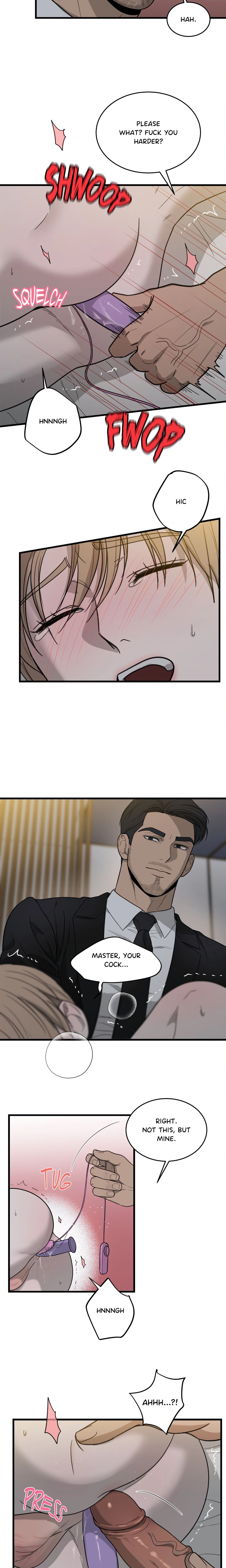 My Sadistic Master (Uncensored) Page 6 - MangaHe