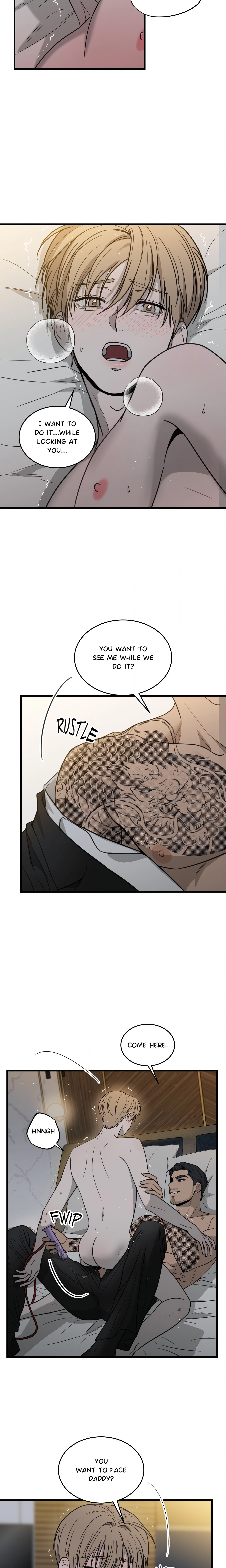 My Sadistic Master (Uncensored) Page 9 - MangaHe