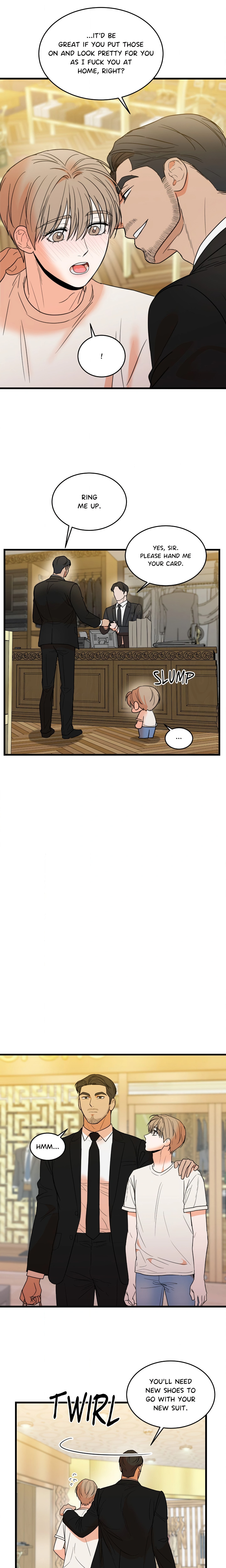 My Sadistic Master (Uncensored) Page 11 - MangaHe
