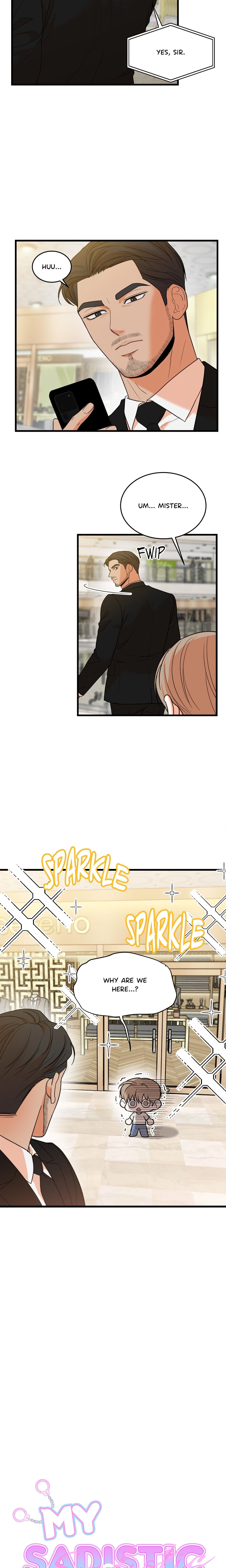 My Sadistic Master (Uncensored) Page 4 - MangaHe