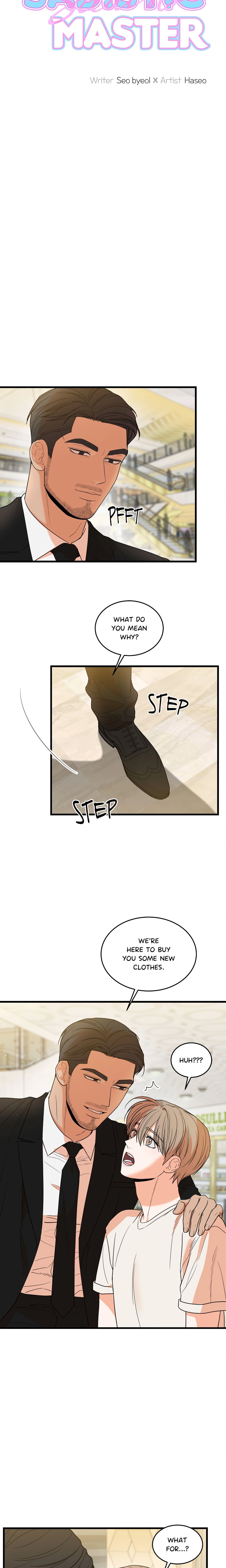 My Sadistic Master (Uncensored) Page 5 - MangaHe