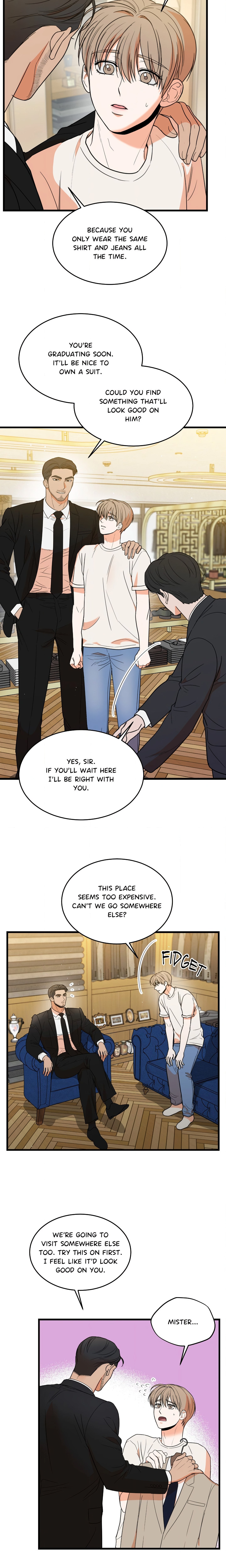 My Sadistic Master (Uncensored) Page 6 - MangaHe