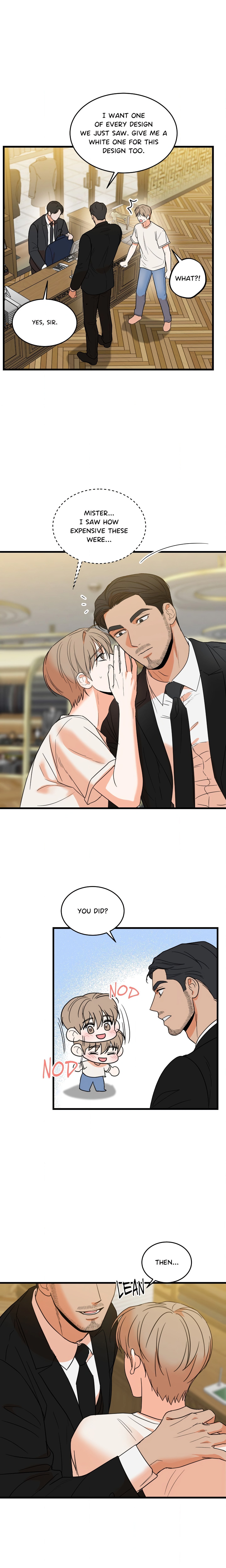 My Sadistic Master (Uncensored) Page 10 - MangaHe