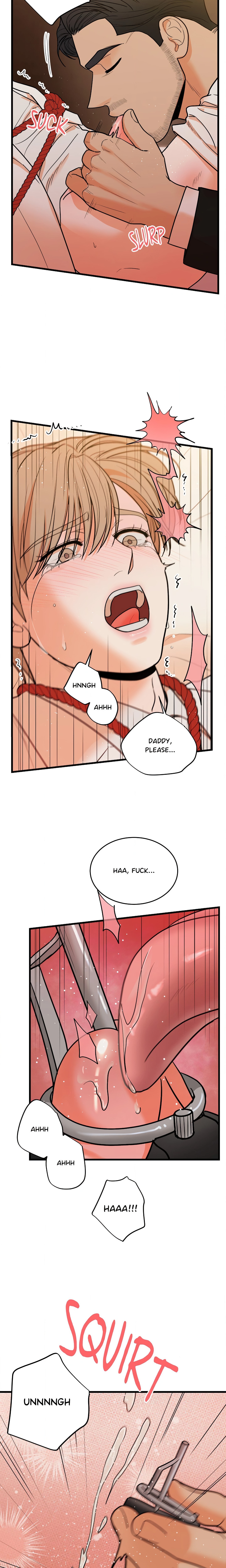 My Sadistic Master (Uncensored) Page 20 - MangaHe