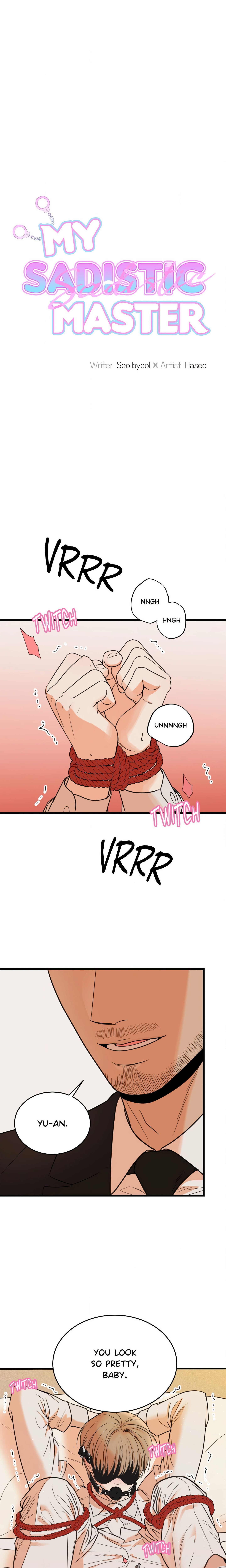 My Sadistic Master (Uncensored) Page 3 - MangaHe
