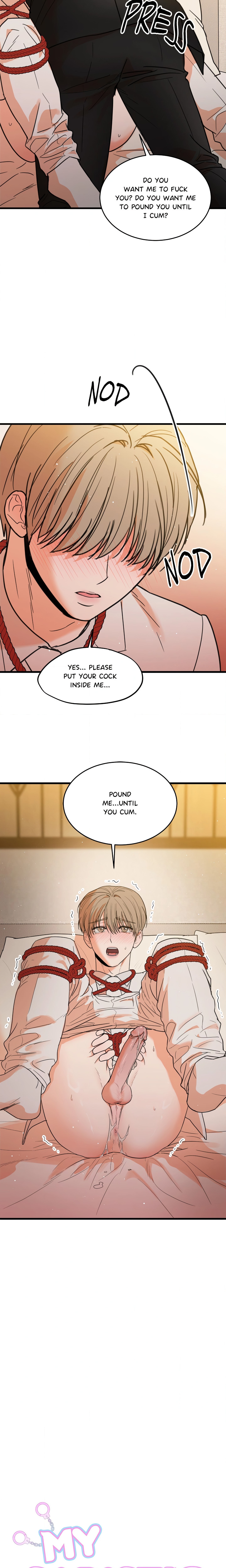 My Sadistic Master (Uncensored) Page 6 - MangaHe