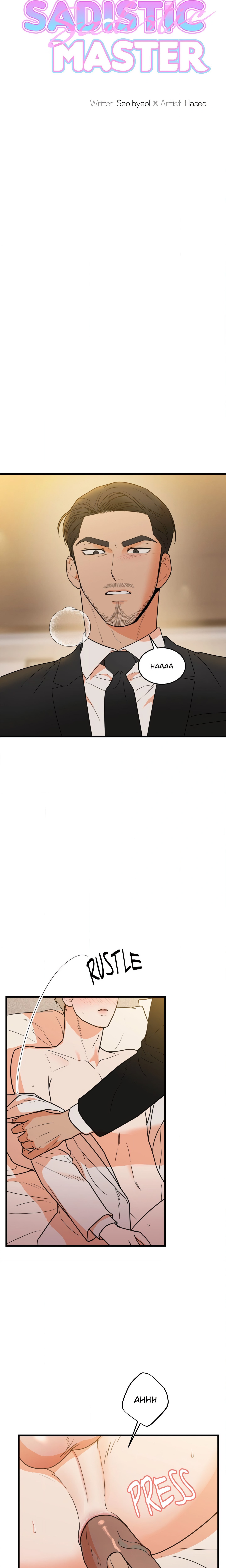 My Sadistic Master (Uncensored) Page 7 - MangaHe