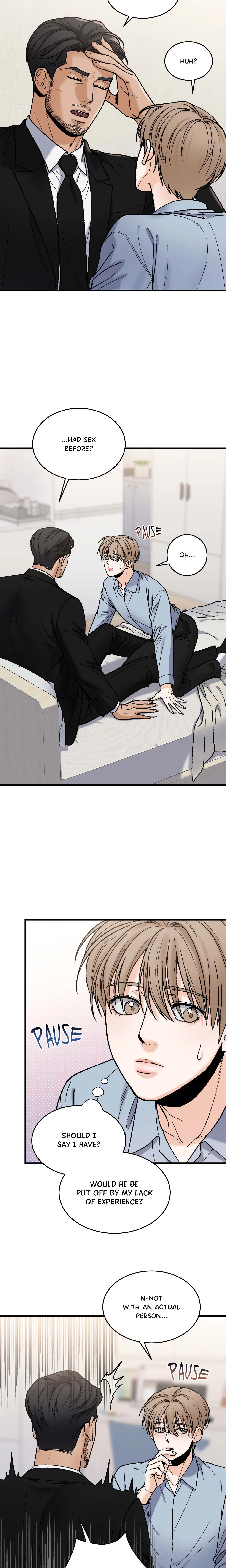 My Sadistic Master (Uncensored) Page 16 - MangaHe