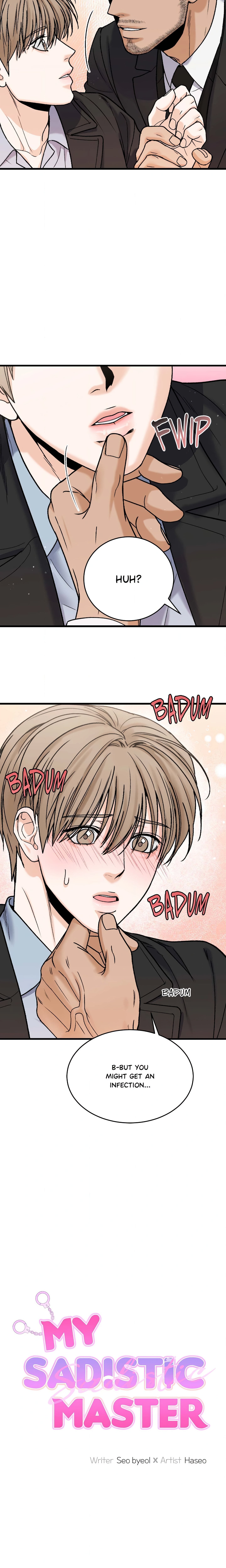 My Sadistic Master (Uncensored) Page 6 - MangaHe