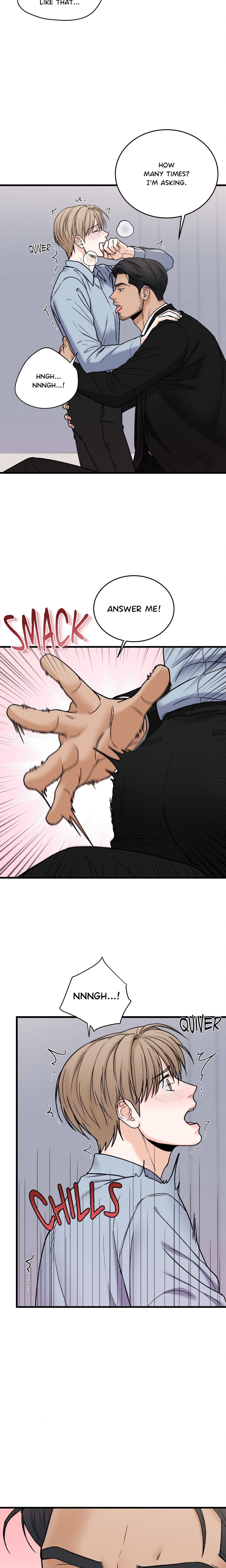 My Sadistic Master (Uncensored) Page 10 - MangaHe