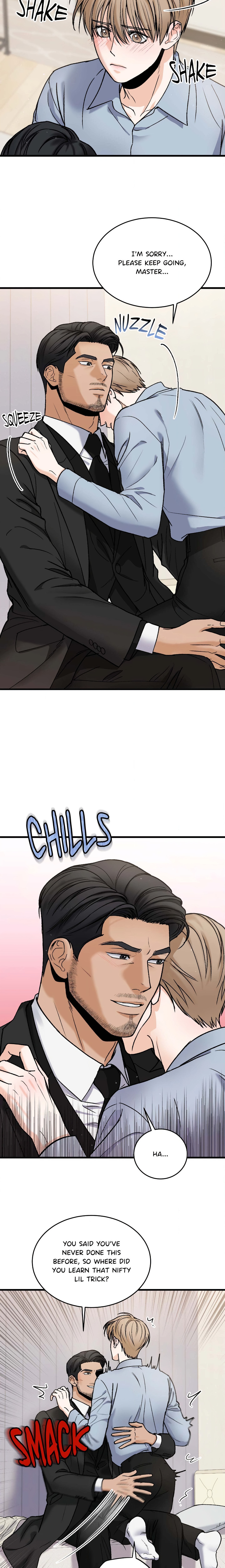 My Sadistic Master (Uncensored) Page 12 - MangaHe