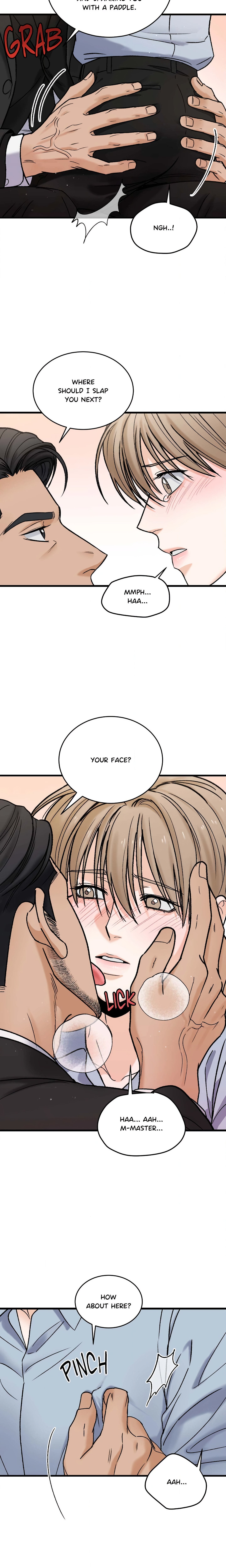 My Sadistic Master (Uncensored) Page 14 - MangaHe