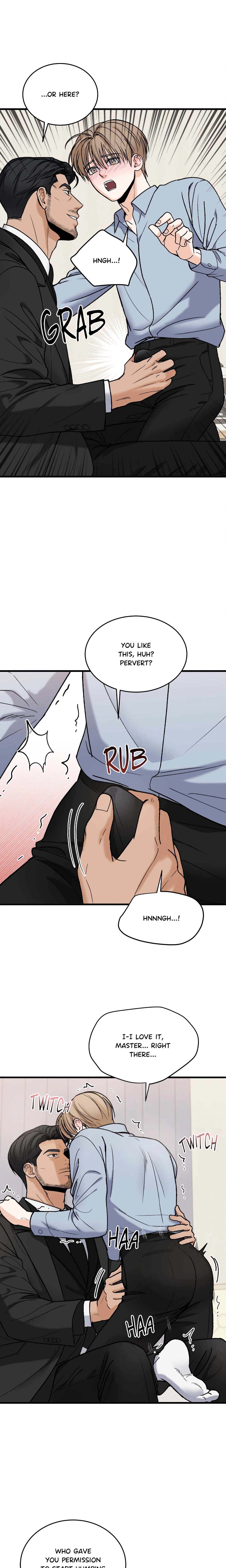 My Sadistic Master (Uncensored) Page 15 - MangaHe