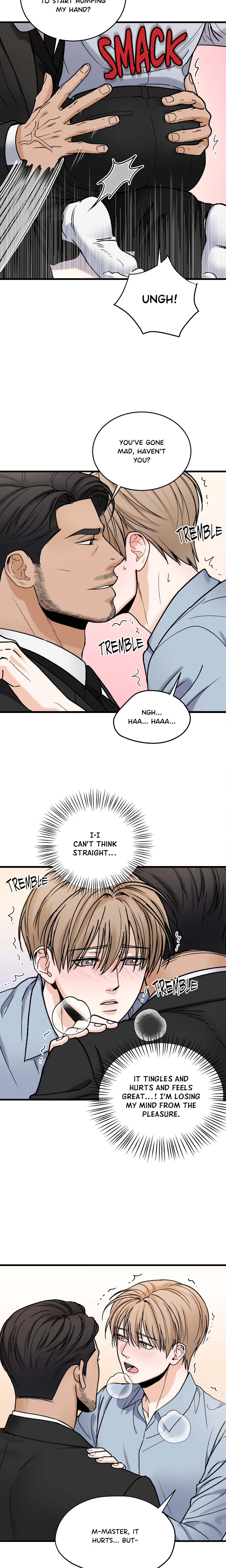 My Sadistic Master (Uncensored) Page 16 - MangaHe