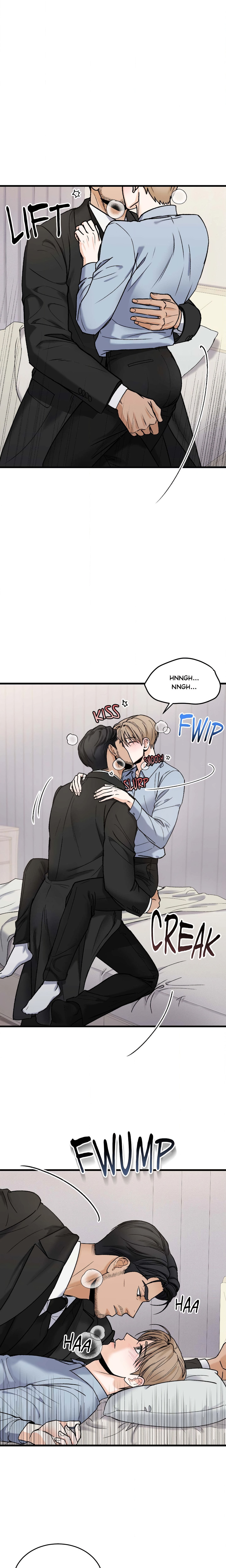 My Sadistic Master (Uncensored) Page 19 - MangaHe