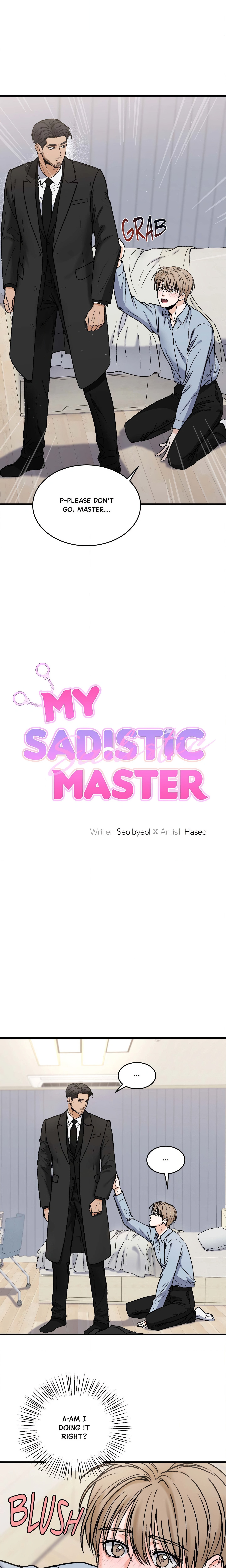 My Sadistic Master (Uncensored) Page 4 - MangaHe