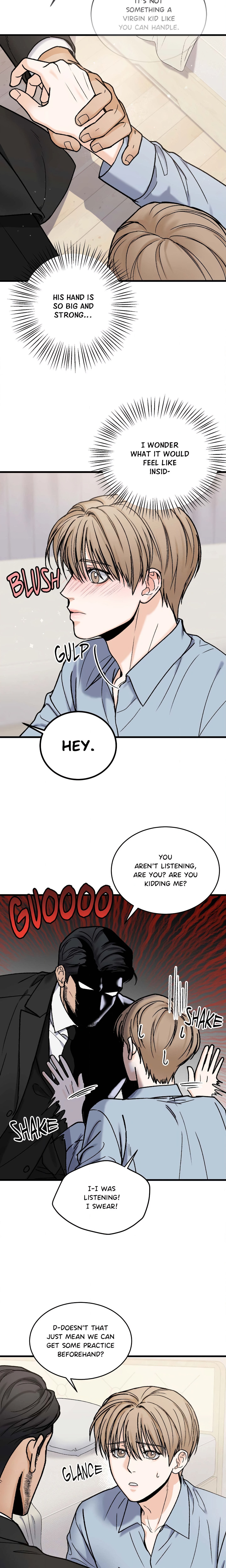 My Sadistic Master (Uncensored) Page 6 - MangaHe