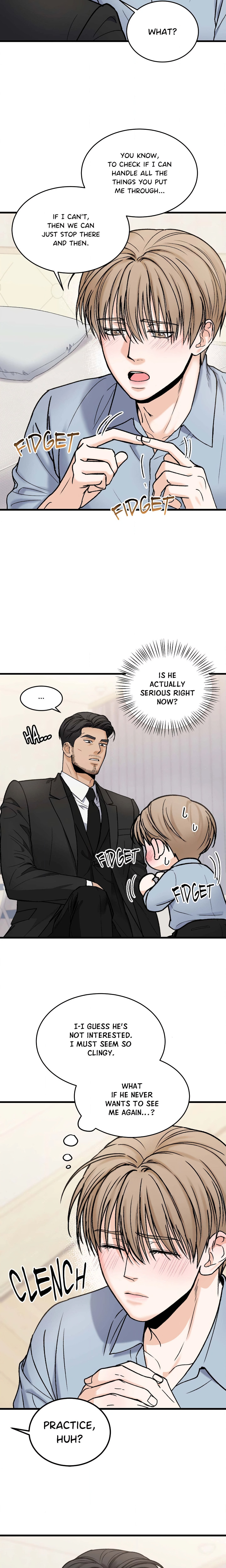 My Sadistic Master (Uncensored) Page 7 - MangaHe