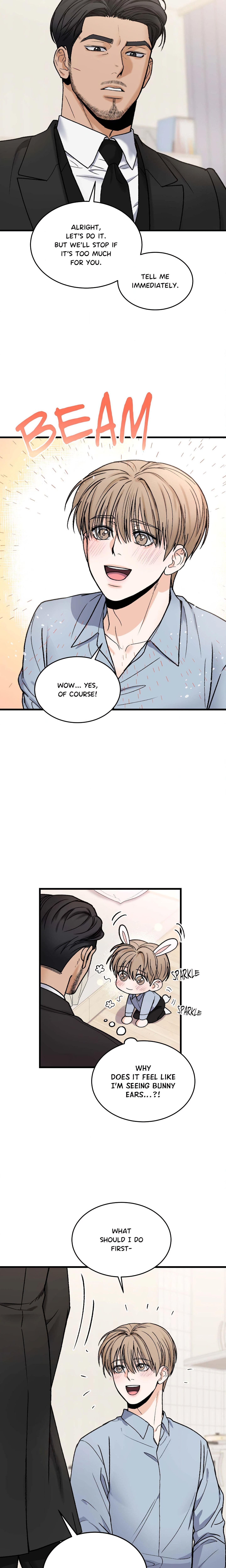 My Sadistic Master (Uncensored) Page 8 - MangaHe