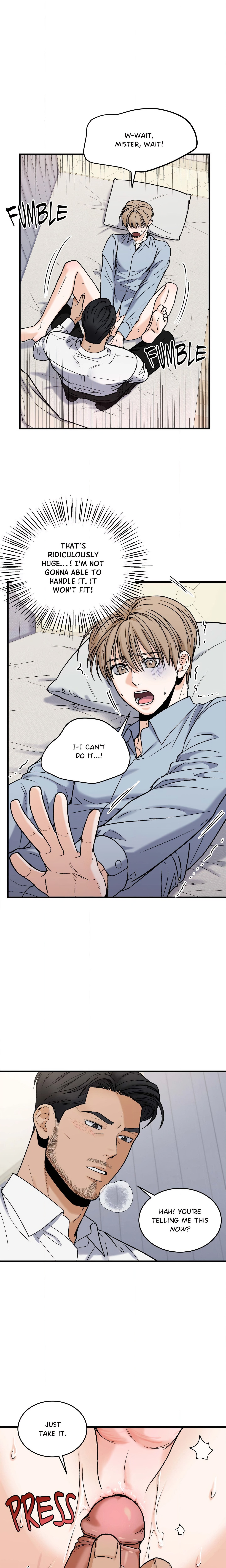 My Sadistic Master (Uncensored) Page 11 - MangaHe