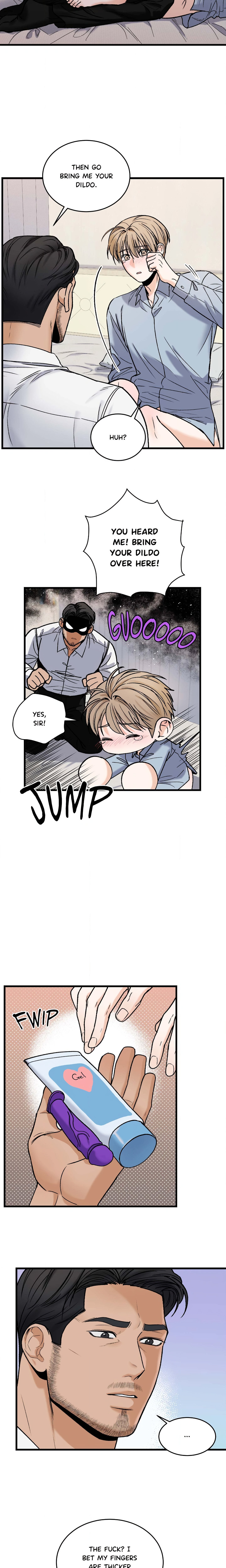 My Sadistic Master (Uncensored) Page 13 - MangaHe