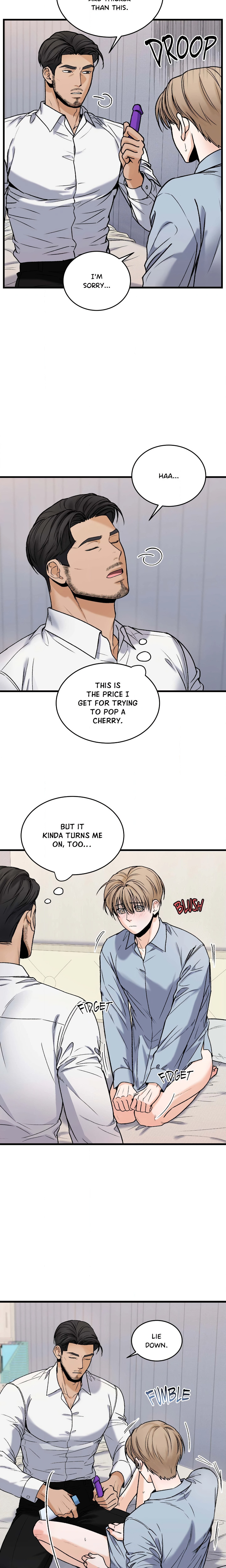 My Sadistic Master (Uncensored) Page 14 - MangaHe