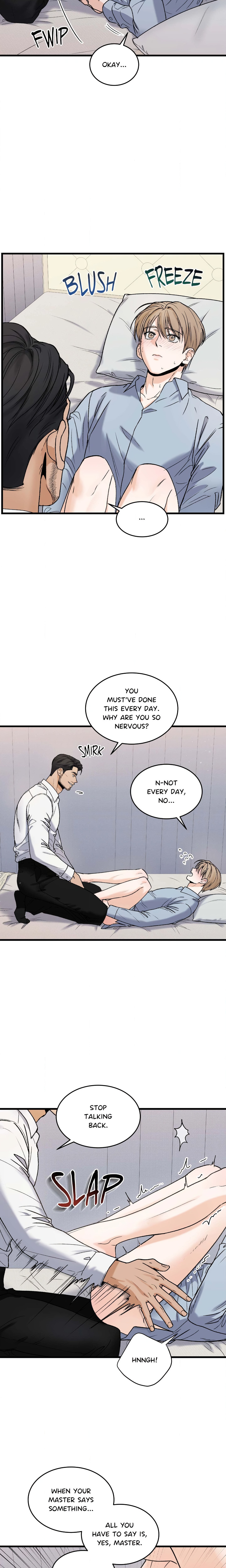 My Sadistic Master (Uncensored) Page 15 - MangaHe
