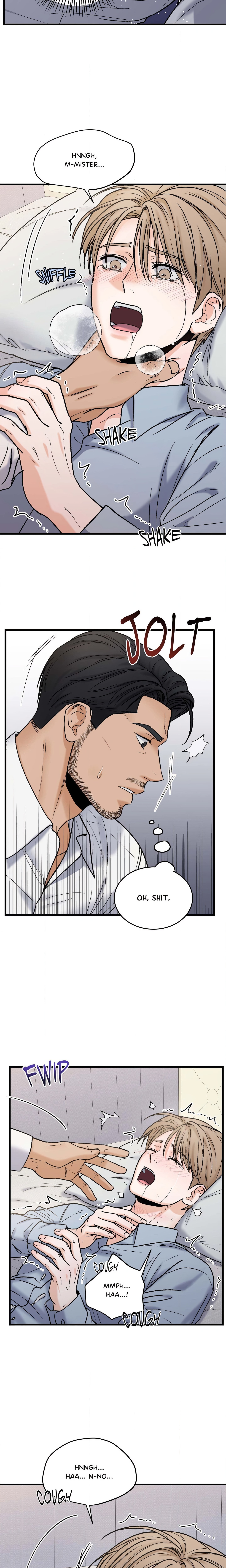 My Sadistic Master (Uncensored) Page 21 - MangaHe